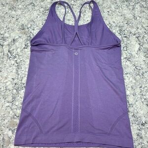 Perfect condition purple Lululemon tank top 💜